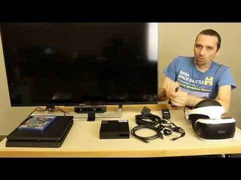 How to Connect Vr to PS4