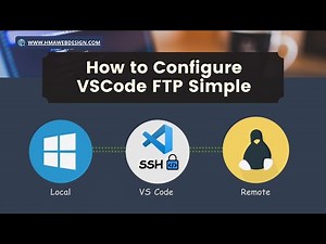 How to Connect Visual Studio Code to Web Hosting Server | FTP Simple Configuration