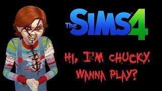 The Sims 4: Chucky & Tiffany Custom Content   More | SimsVIP