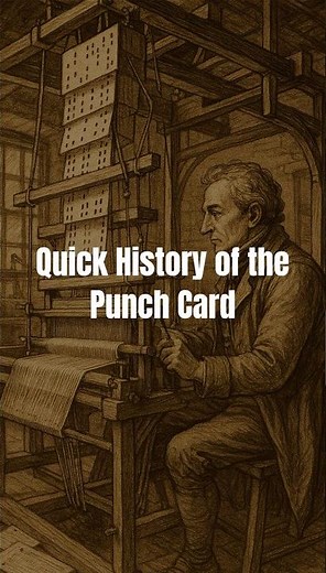 Quick History of the Punch Card