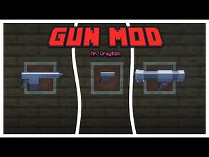 BEST GUN MOD for Minecraft ! (Mr.CrayFish's Gun Mod 1.19.2)
