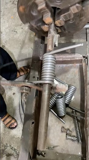 Amazing Spring Making Process | Crafting with Precision