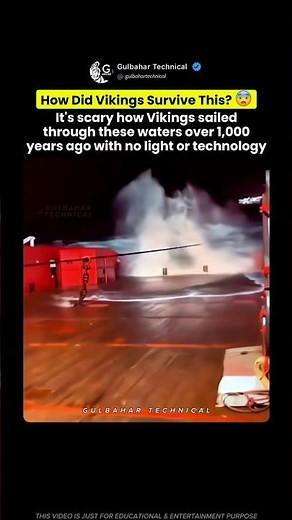 How Vikings Sailed in Total Darkness! ⚓😨