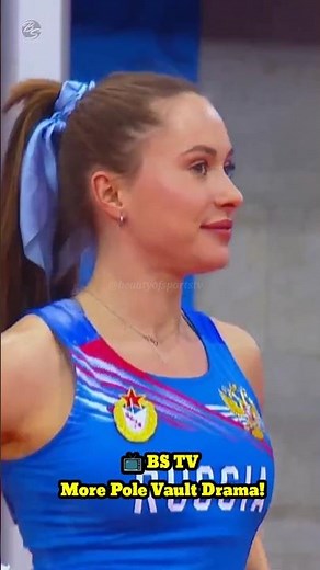 🌟👑Polina Knoroz Strikes Again! First Attempt 4.45m Clearance | Russian Winter 2025