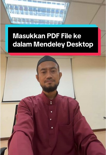 Cara Masukkan PDF ke Mendeley Desktop dengan Mudah