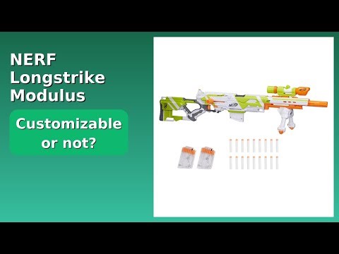 REVIEW (2025): NERF Longstrike Modulus Blaster. Features.
