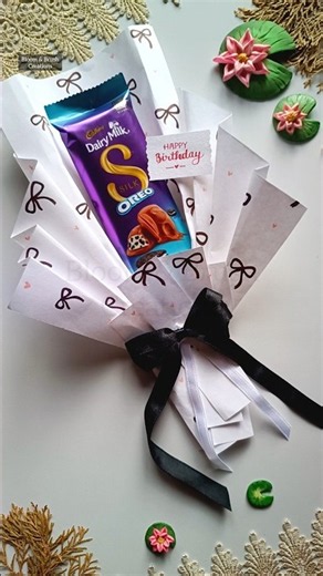 Easy Chocolate Bouquet 😱 | DIY Birthday Gift Ideas। #diy #birthdaygift #viralvideo #trendingshorts