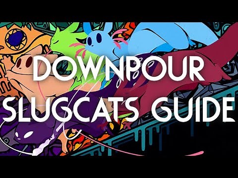 Rain World Downpour Slugcats Overview