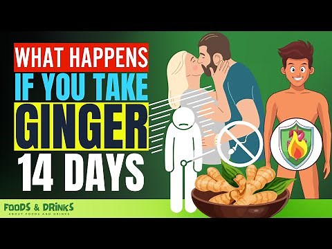 Ginger Benefits (90% Disease Cure! Doctors SHOCKED By Knowing 8 Health Benefits Of Ginger)