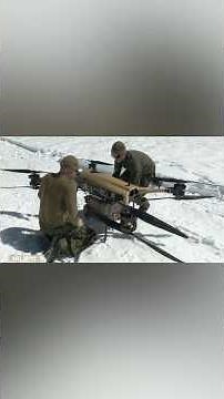 US Marines TRV-150 unmanned aerial vehicle during training in California.
