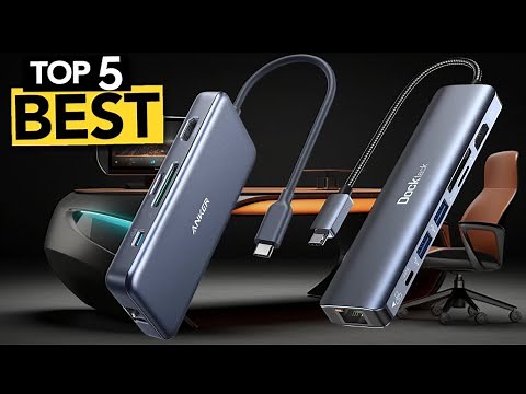 TOP 5 Best USB Hubs [ Buyer's Guide ]
