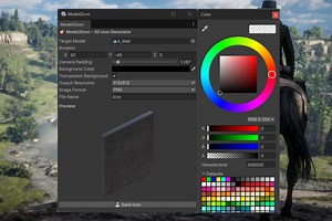 Model2Icon - Generate Icons from 3D Model | Utilities Tools | Unity Asset Store