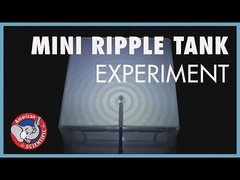 STEM Experiment: Ripple Tank