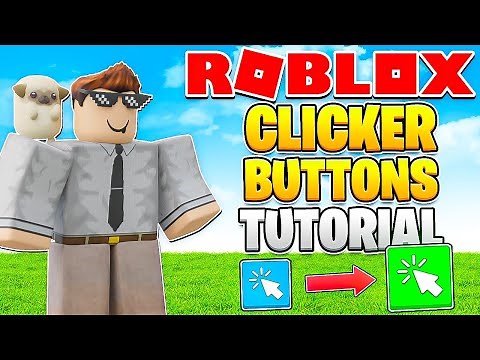 How to Create Clicker Buttons for a Simulator! How to Make a Simulator in Roblox Episode 4