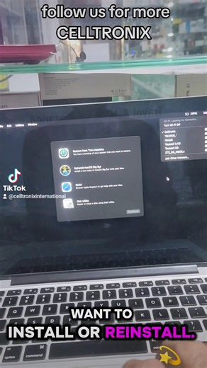 Apple MacBook recovery keys