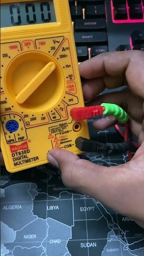 How to measure Current using Multimeter | How to use Multimeter #2