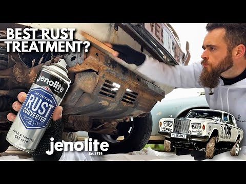 BEST Rust Repair & Underbody Protection | Jenolite Rust Converter Product Review
