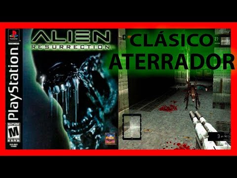🔥Alien: Resurrection✅ A great SURVIVAL HORROR from the ps1