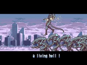 Alien vs. Predator - Arcade - intro