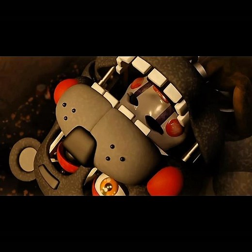 Lefty captures the puppet #fnaf #lefty #puppet