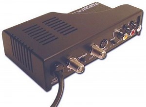 RF Modulator - A/V Composite RCA, S-Video, Coax