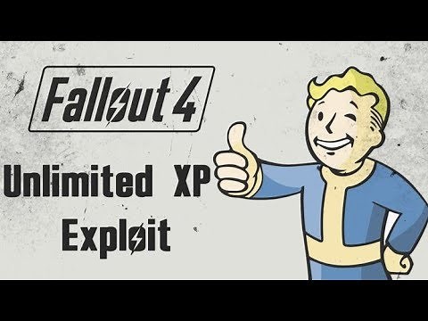 Fallout 4 - XP Tutorial - Fast Level Up Experience Easy Guide