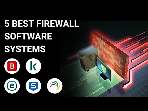 5 Best Firewall Software in 2024 (Business & Home Security)