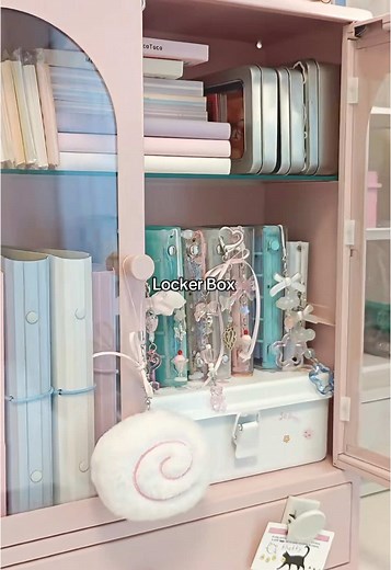 Stylish Locker Box for Your Room Decor