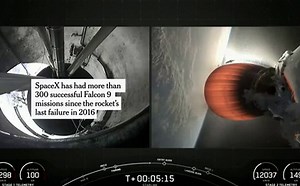 SpaceX Rocket Fails in Orbit