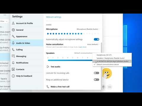 How to fix Skype Audio problem