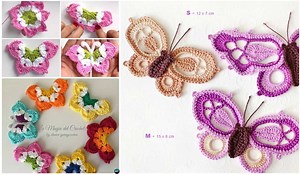 Crochet Butterfly Free Patterns