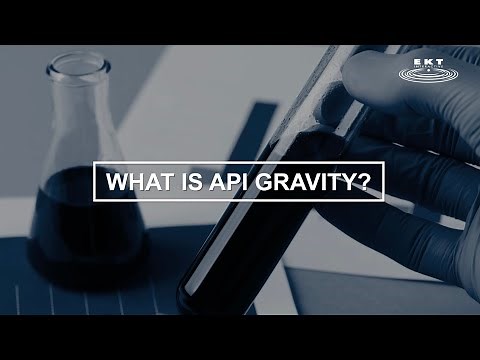 What Is API Gravity?