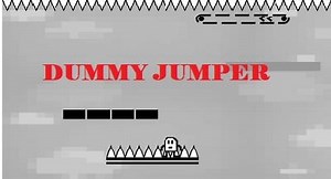 Dummy Jumper (Forefingers) Typing Game