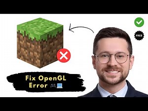 How To Fix Minecraft GLFW Error 65542 (2025 Fix)