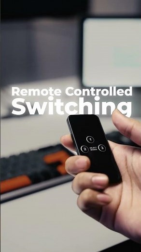 Next-Gen HDMI Switch! 4K@120Hz, 8K@60Hz, HDR10+, VRR | OREI 48Gbps Switcher