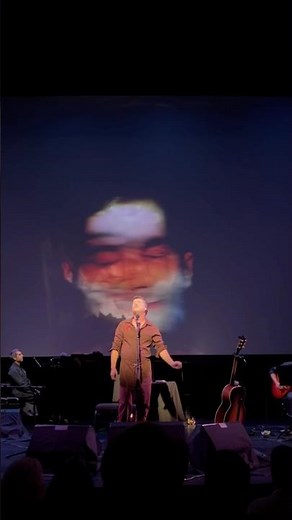 “Across The Universe” live from The Wallis for my Rufus Retro Wainwright Spective. #rufuswainwright