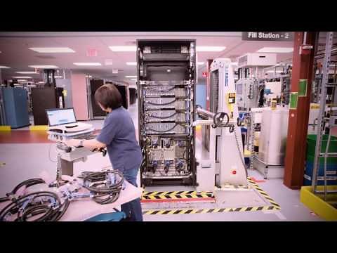 Assembling the IBM Z mainframe in 120 seconds