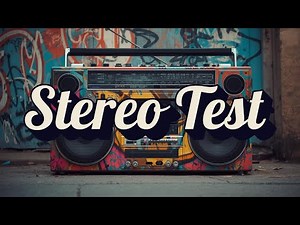 #Stereo: Left and Right Audio Test