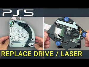 PS5 Disc Drive & Laser Replacement | Advanced Repair When Cleaning Fails