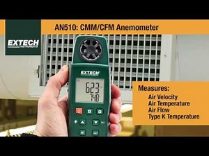 Introducing HVAC Environmental Meters from Extech