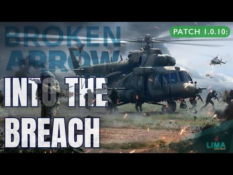 Smashing through their Flank - First Battle 1.0.10 Opinion // Broken Arrow Multiplayer Commentary 4k