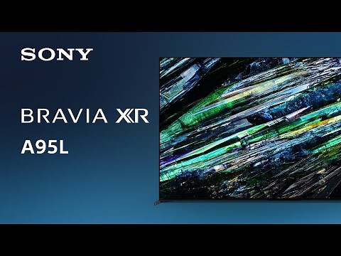 2023 Sony A95L BRAVIA XR QD-OLED 4K TV | Official Video