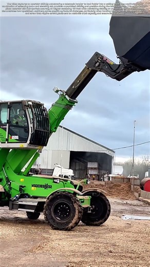 Reaching New Heights: How Telescopic Handlers Revolutionize Material Loading