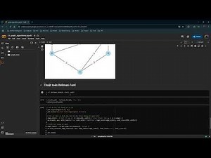 Step-by-Step Guide: Bellman-Ford in Python