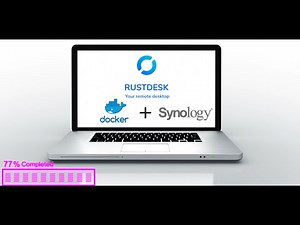 🚀 Installing RustDesk on Synology NAS with Docker – Complete step-by-step tutorial! 🖥️🔥