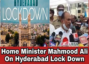 4 comments | Home Minister Mahmood Ali Statement On Ramzan Curfew,Lock Down And Fine On Mask || Citindia News Hyderabad | City India News | Facebook