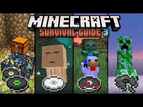 How To Obtain Every Music Disc! ▫ Minecraft Survival Guide S3 ▫ Tutorial Let's Play [Ep.121]
