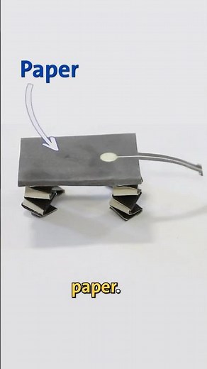 Paper robots move by magnetism | Headline Science