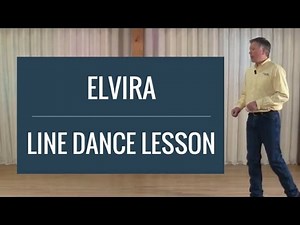 Elvira - Line Dance Lesson