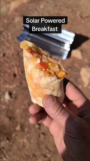 Cliffside Cooking with Solar Oven | The Ultimate Hybrid Solar Oven | GoSun